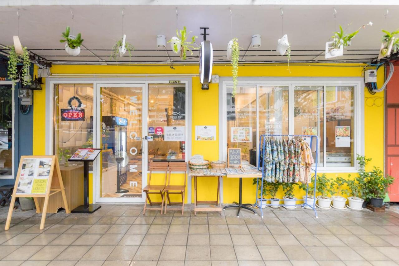 Hostel Lemon Siam Petchaburi Road Bangkok Exterior photo