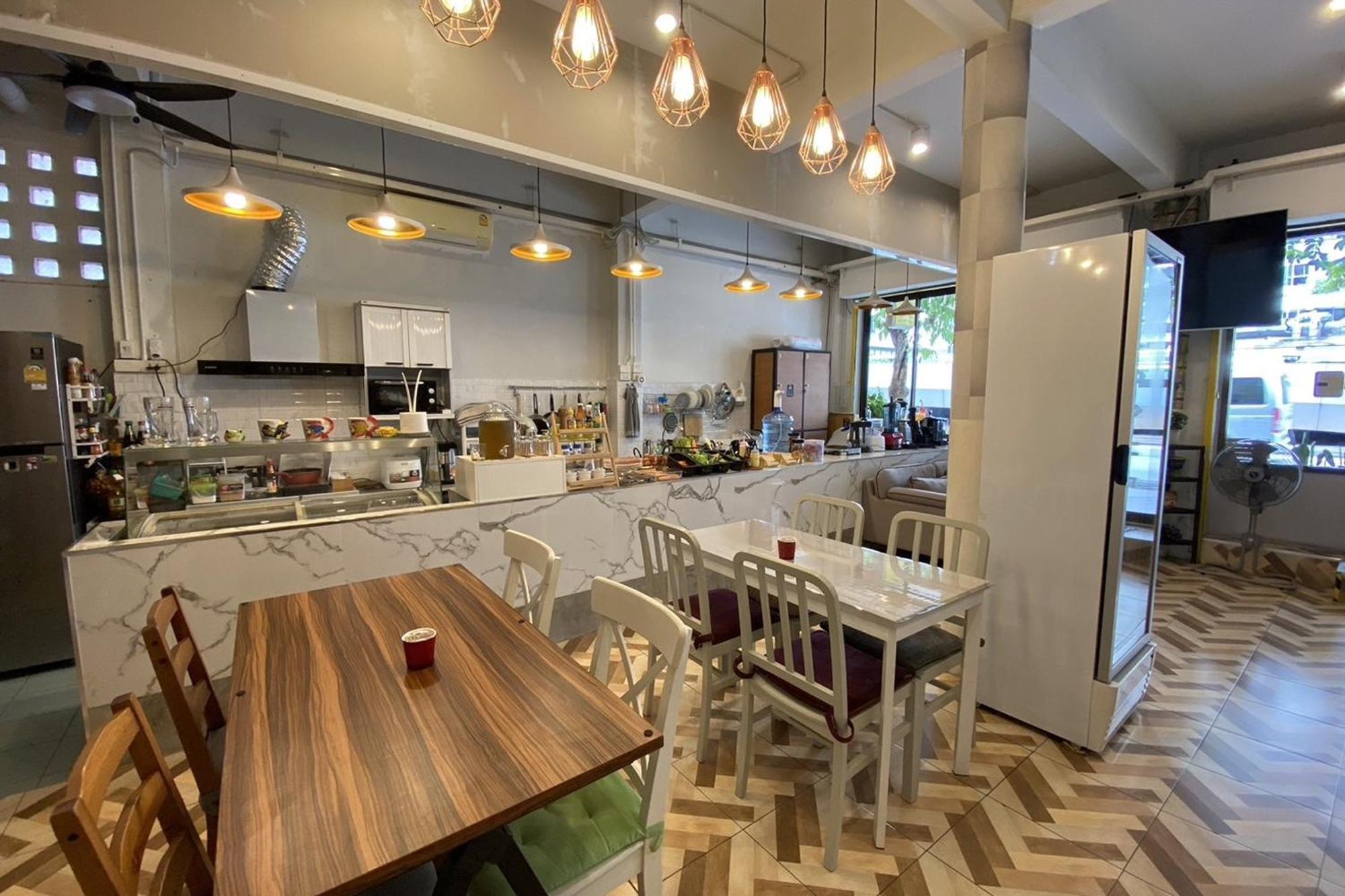 Hostel Lemon Siam Petchaburi Road Bangkok Exterior photo