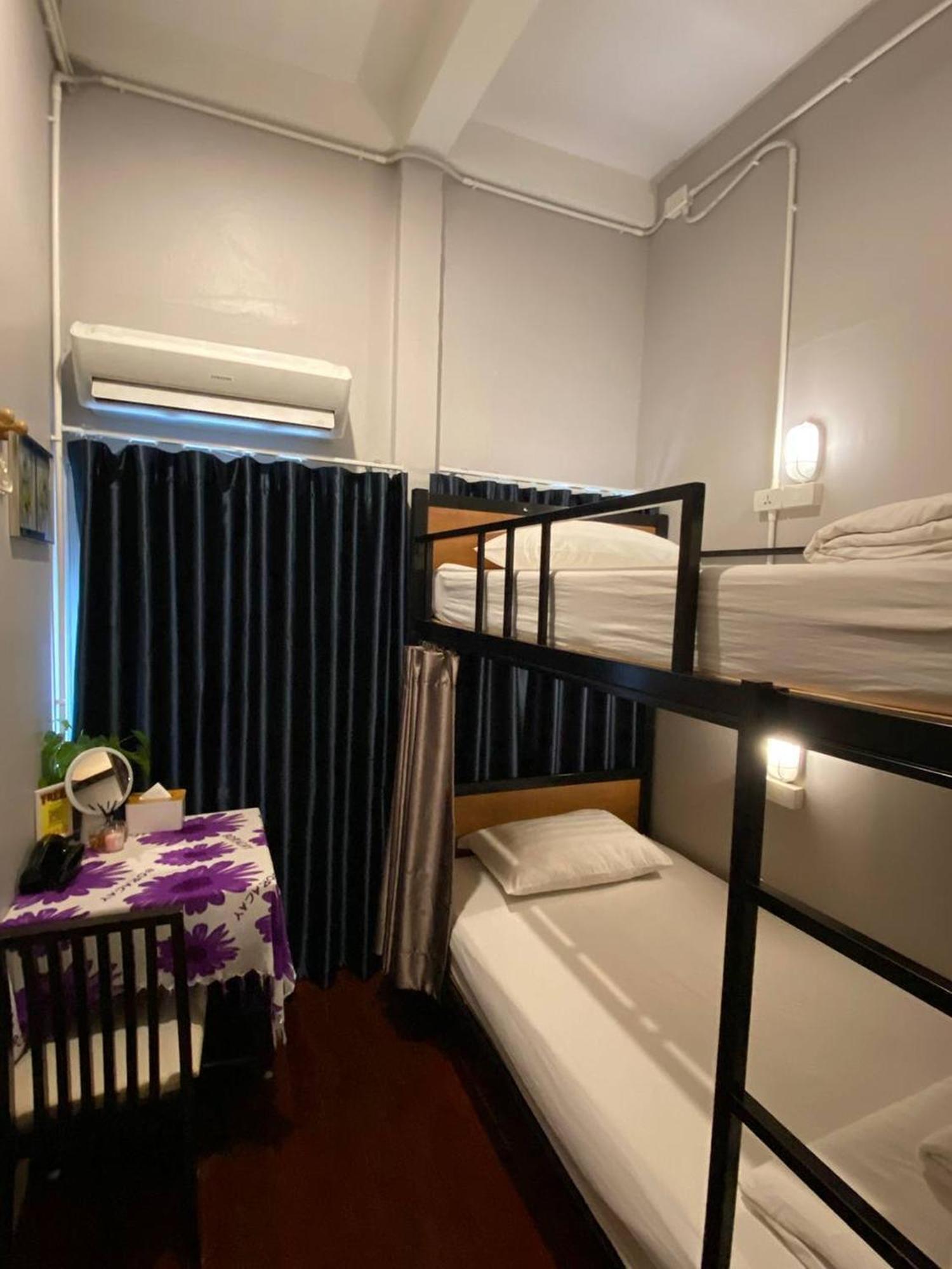 Hostel Lemon Siam Petchaburi Road Bangkok Exterior photo