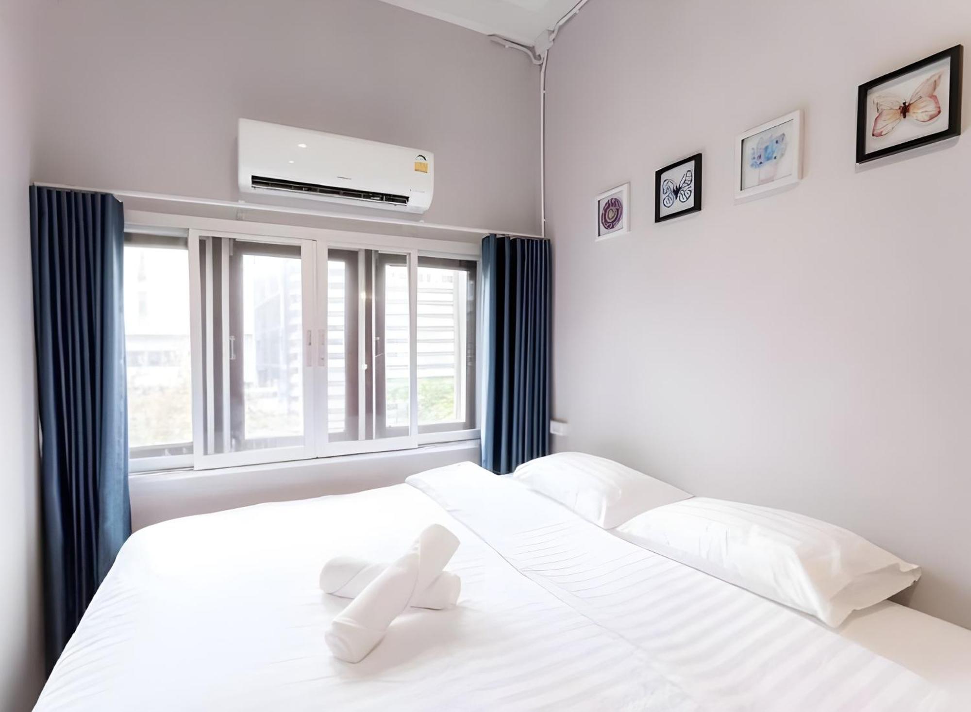Hostel Lemon Siam Petchaburi Road Bangkok Exterior photo